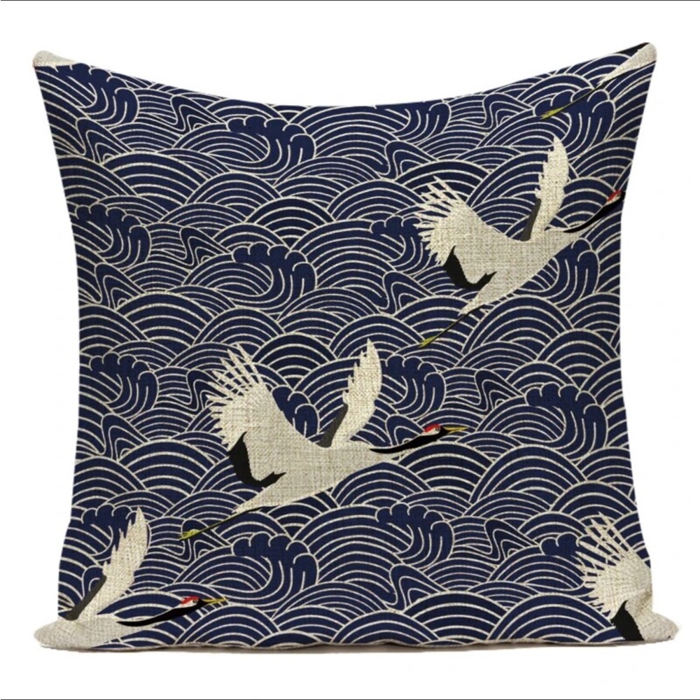 Japanese design pillow case covers - Picture 14 of 15